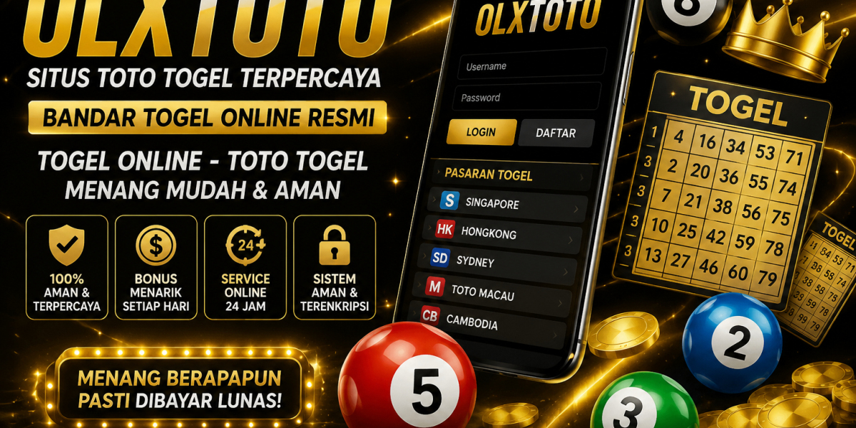 OLXTOTO Situs Toto Togel dengan Bonus Cashback Harian
