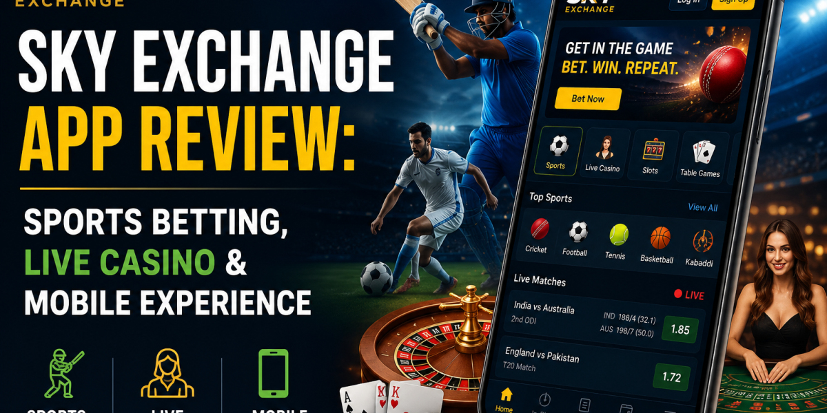 How to Create a Sky Exchange ID and Start Betting Safely Online
