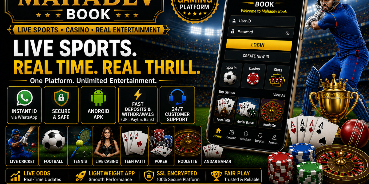 Mahadev Book Edge – Live Sports Action and Intelligent Mobile Gaming Platform