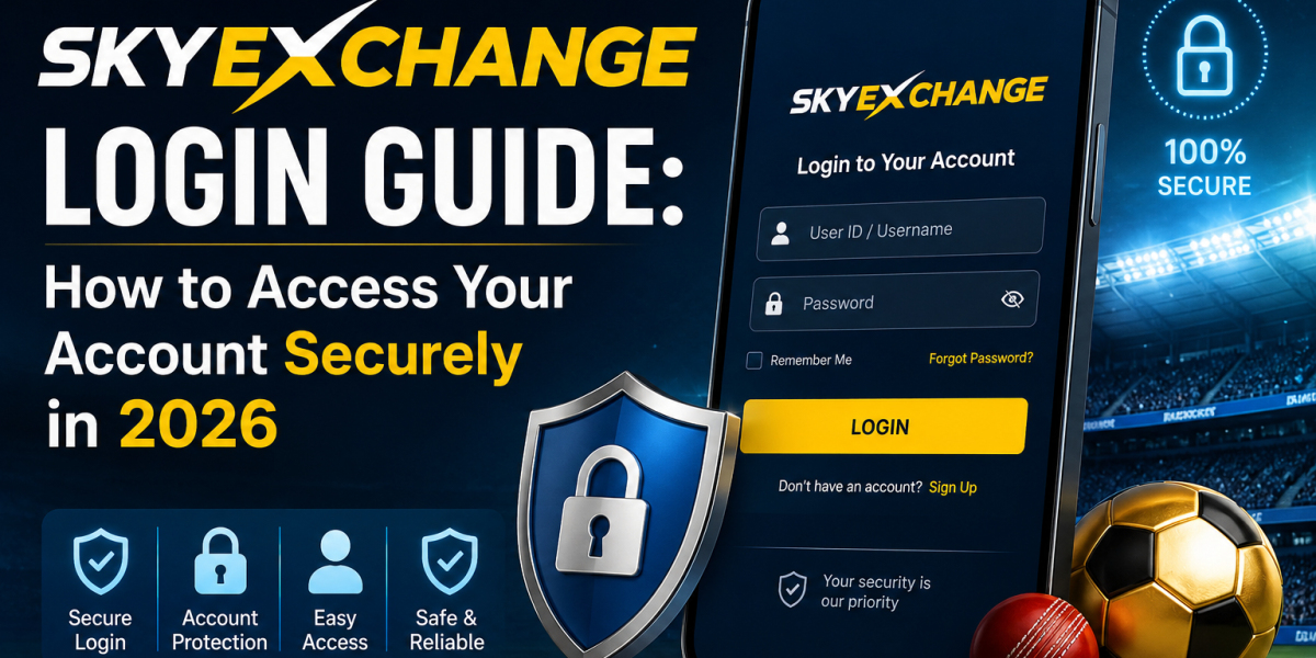 Skyexchange Login Guide: How to Access Your Account Securely in 2026