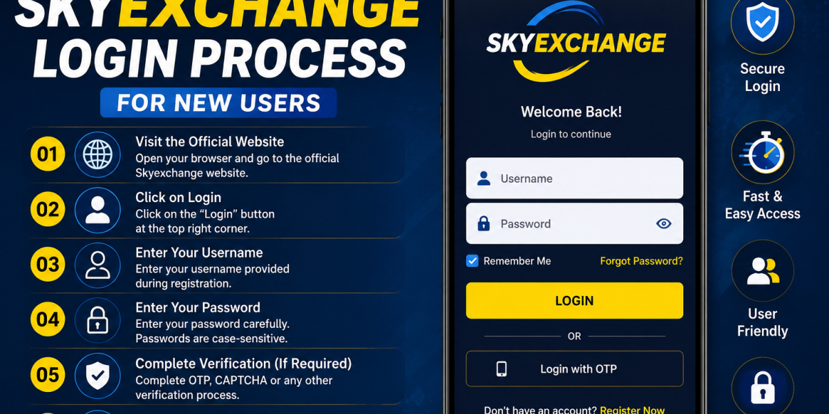 Step-by-Step Skyexchange Login Process for New Users