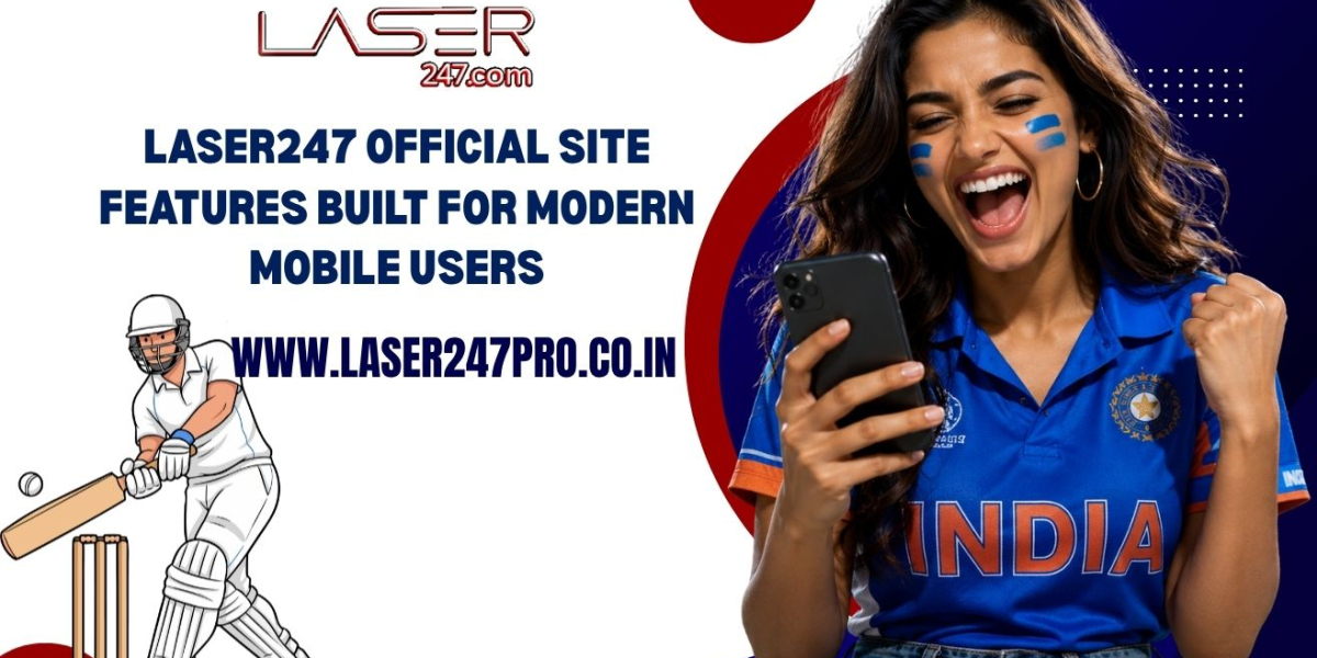 Laser247 Official Site Features Built for Modern Mobile Users