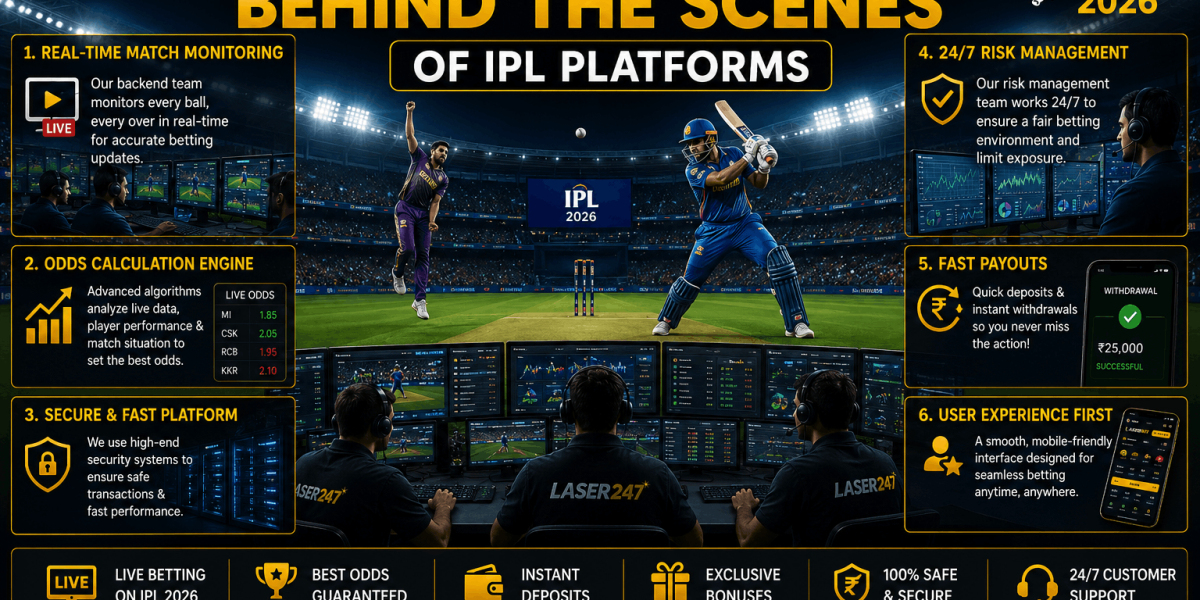 Laser247 Explained: Inside the World of IPL Betting Platforms
