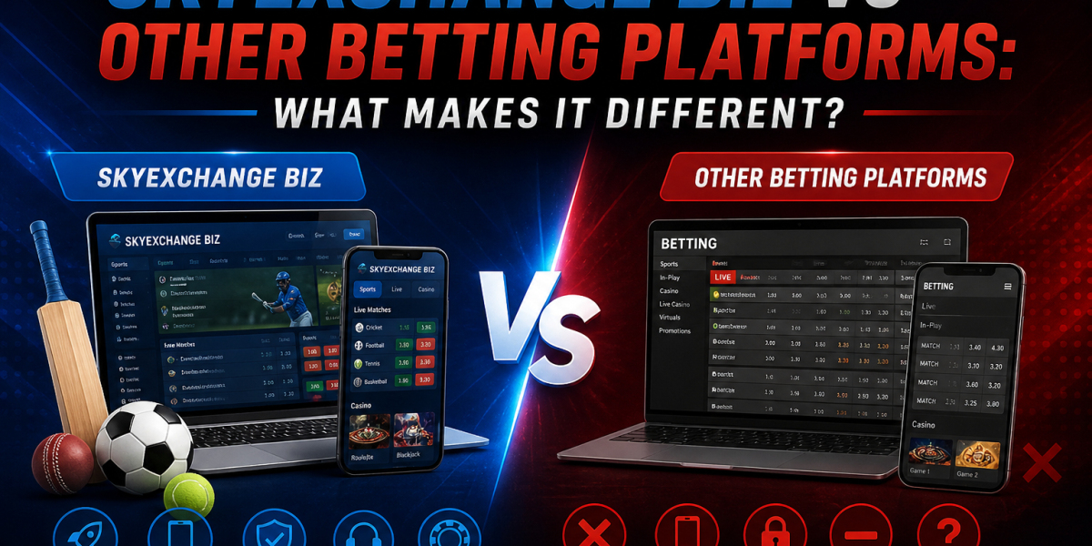 SkyExchange Biz vs Other Betting Platforms: What Makes It Different?