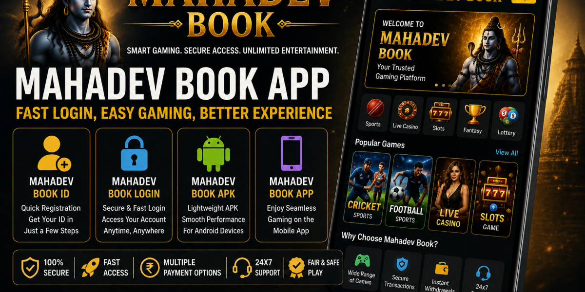 Mahadev Book App – Easy Mobile Gaming with Secure Login & Quick Access