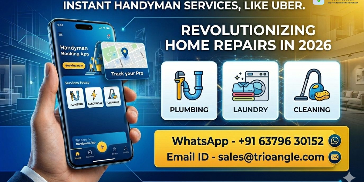 Why a Multi-Service Handyman App Like Uber Is Booming in 2026