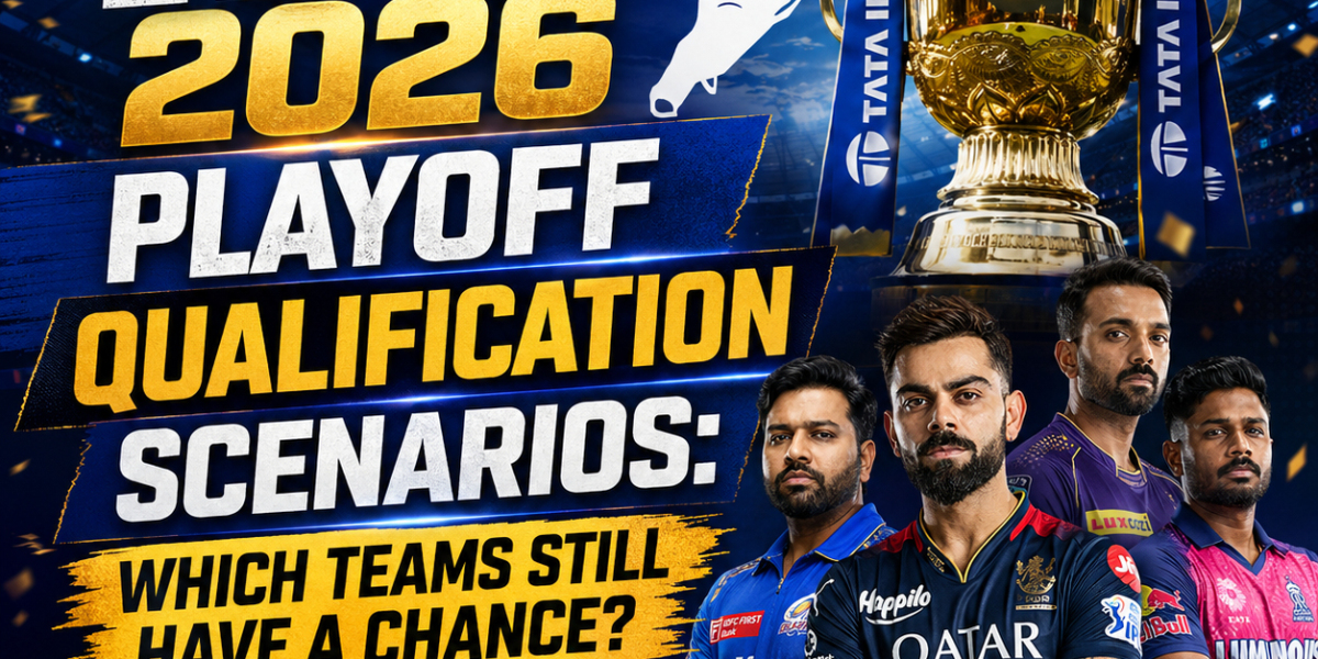IPL 2026 Playoff Qualification Scenarios: Which Teams Still Have a Chance? – Reddy Anna Book