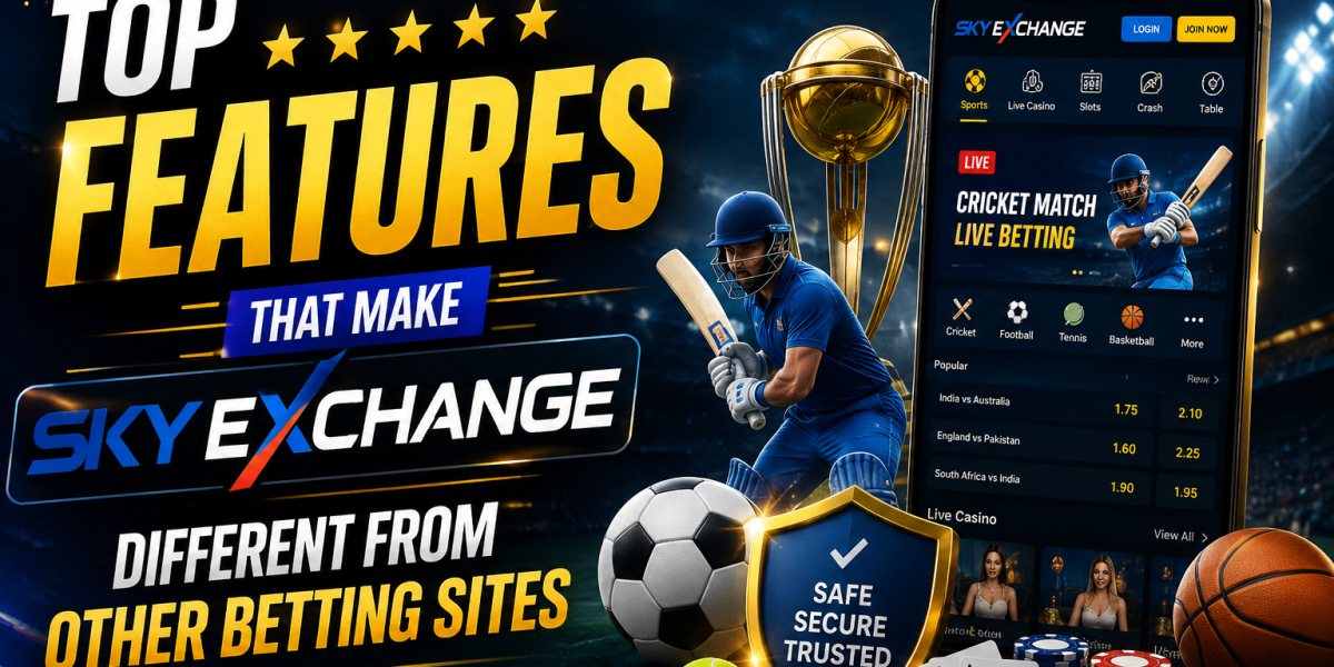 How Sky Exchange App Makes Mobile Betting Faster and Easier