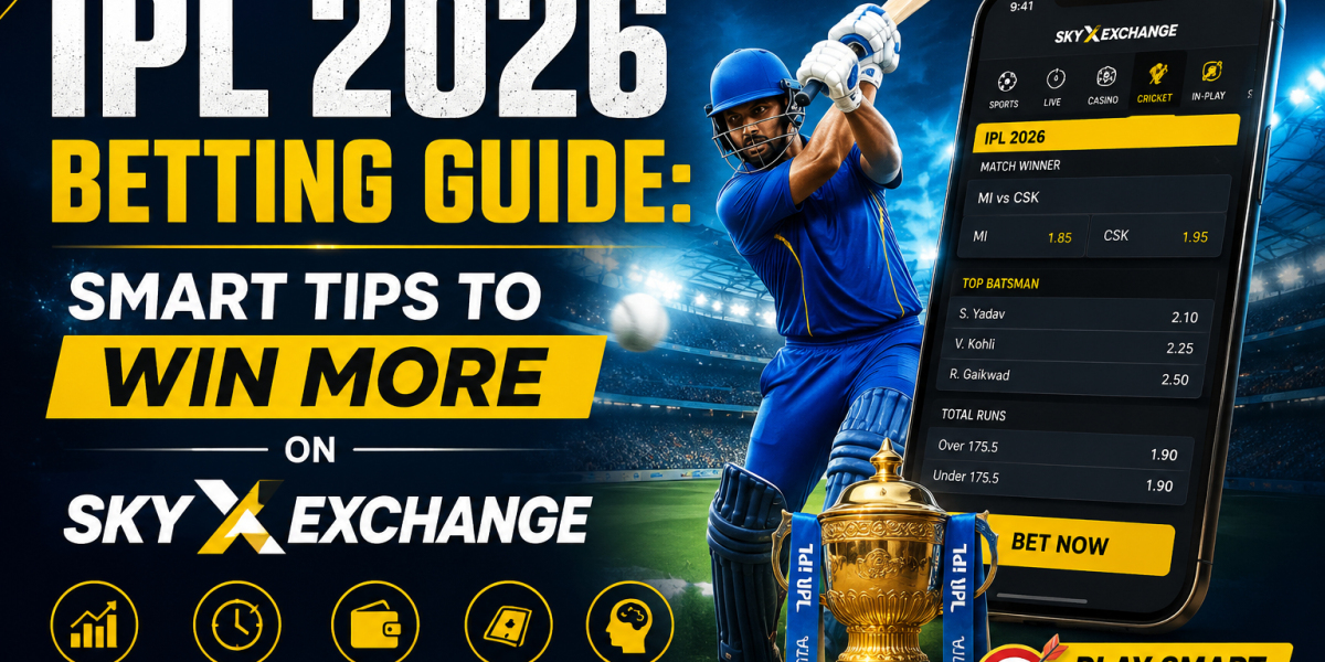 IPL 2026 Betting Guide: Smart Tips to Win More on Sky Exchange