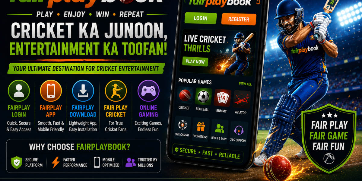 Fairplaybook: The New Digital Hub for Cricket Entertainment Enthusiasts