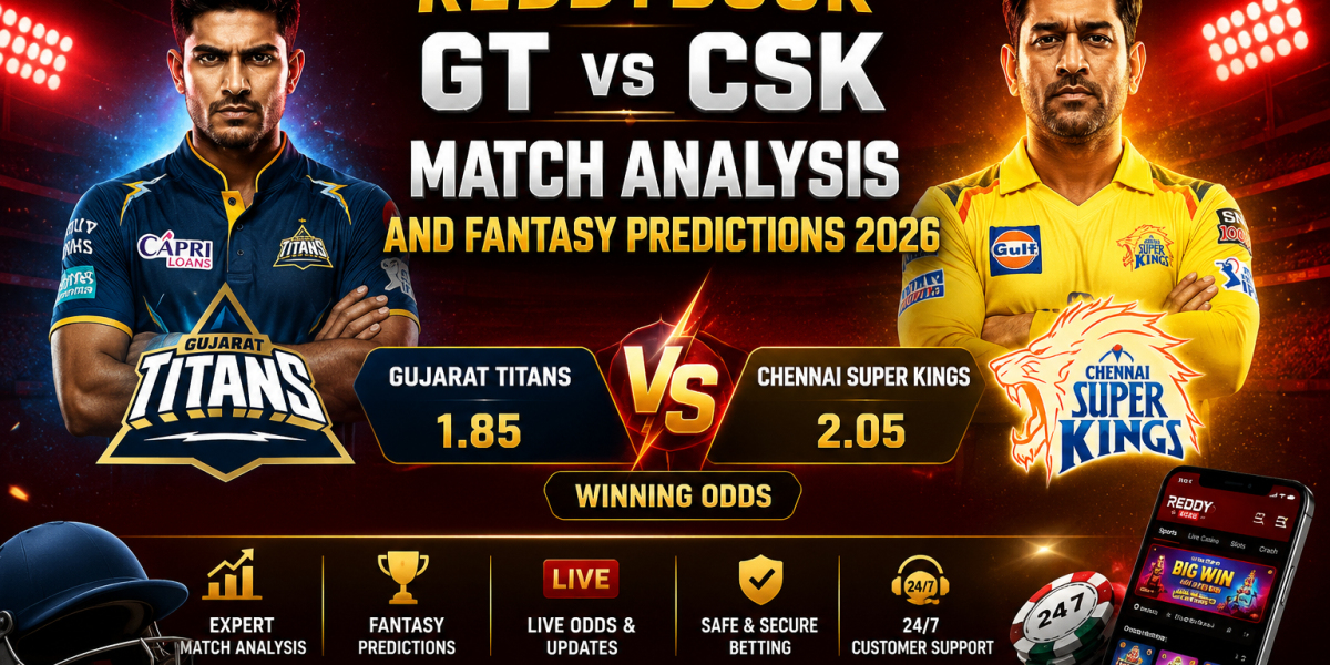 Reddybook GT vs CSK Match Analysis and Fantasy Predictions 2026