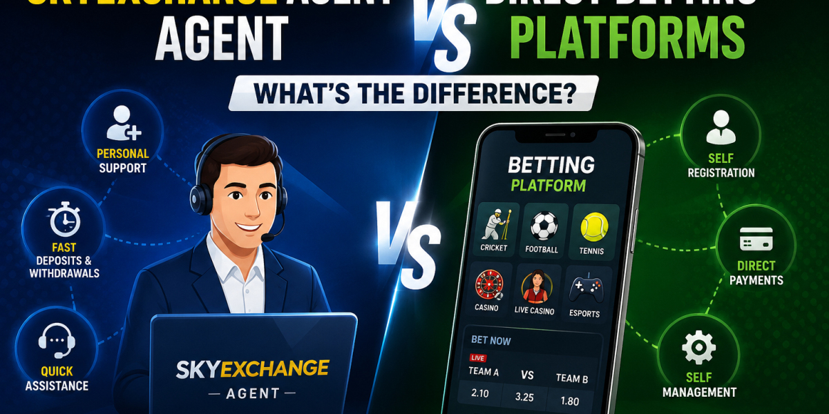 SkyExchange Agent vs Direct Betting Platforms: What’s the Difference?