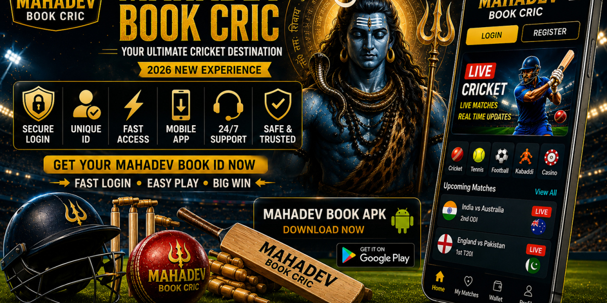 Book 2026 – Mahadev 2026 | Exclusive ID for Instant Access, Quick Login, and Smart Mobile App Functionality