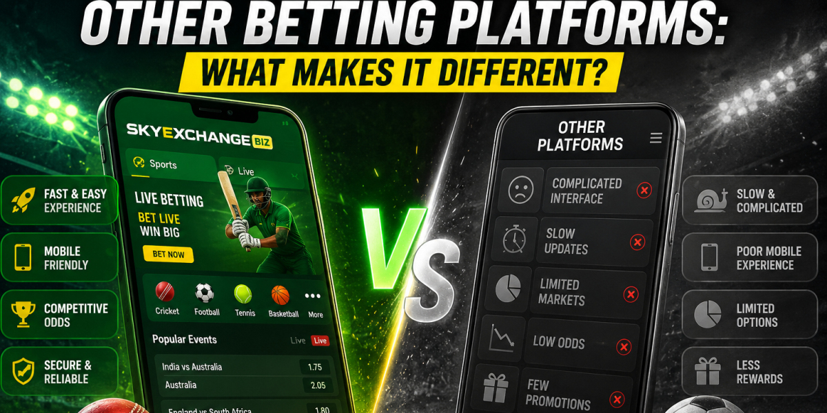Skyexchange Biz vs Other Betting Platforms: What Makes It Different?