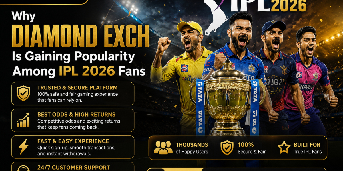 Why Diamond Exch Is Gaining Popularity Among IPL 2026 Fans