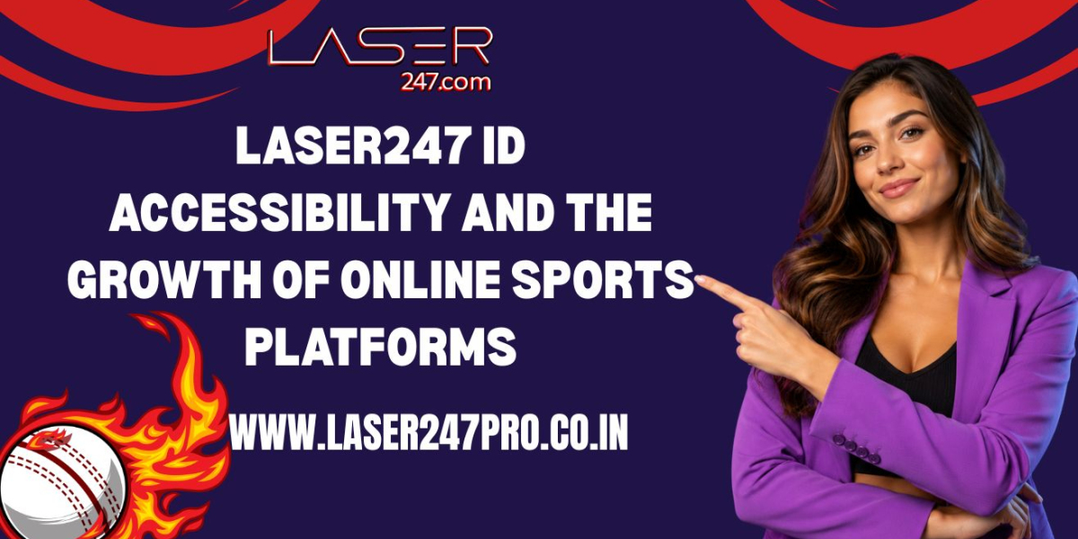 Laser247 ID Accessibility and the Growth of Online Sports Platforms
