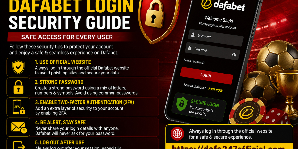 Dafabet Login Security Guide – Safe Access for Every User