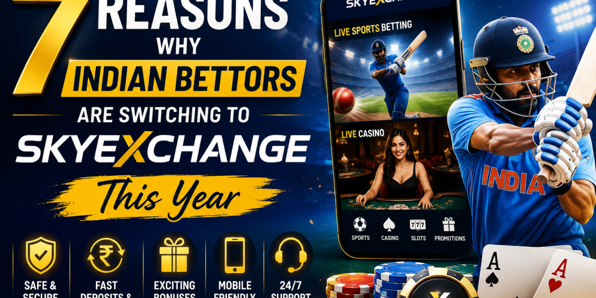 7 Reasons Why Indian Bettors Are Switching to Sky Exchange This Year