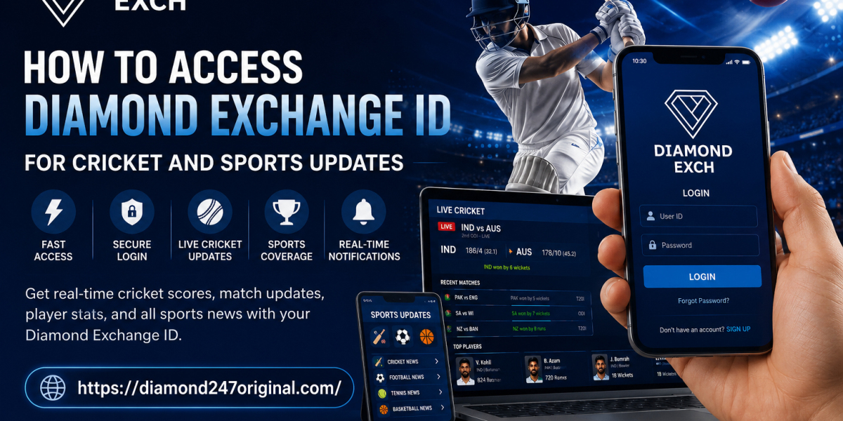 How to Access Diamond Exchange ID for Cricket and Sports Updates