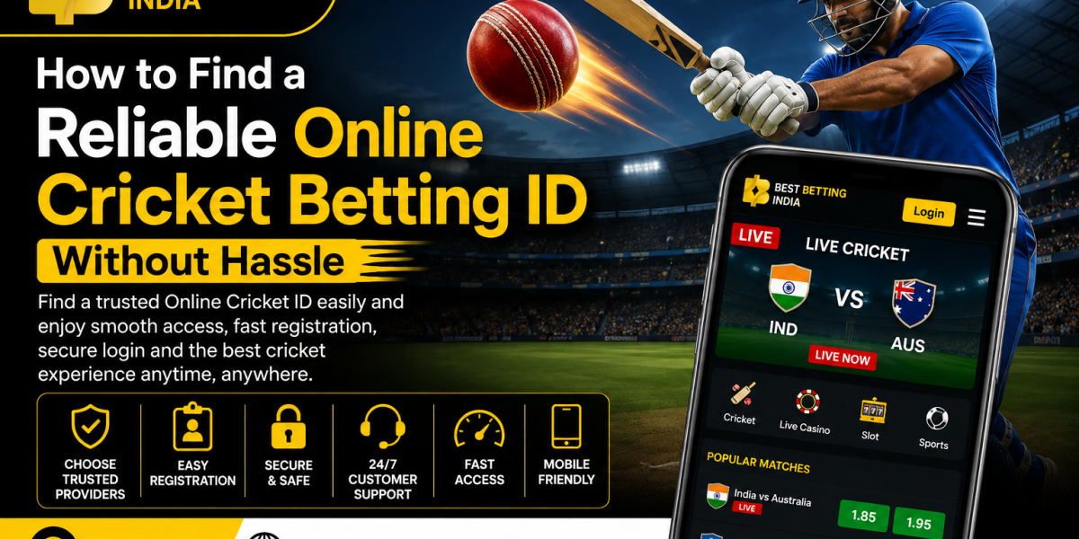 How to Find a Reliable Online Cricket Betting ID Without Hassle
