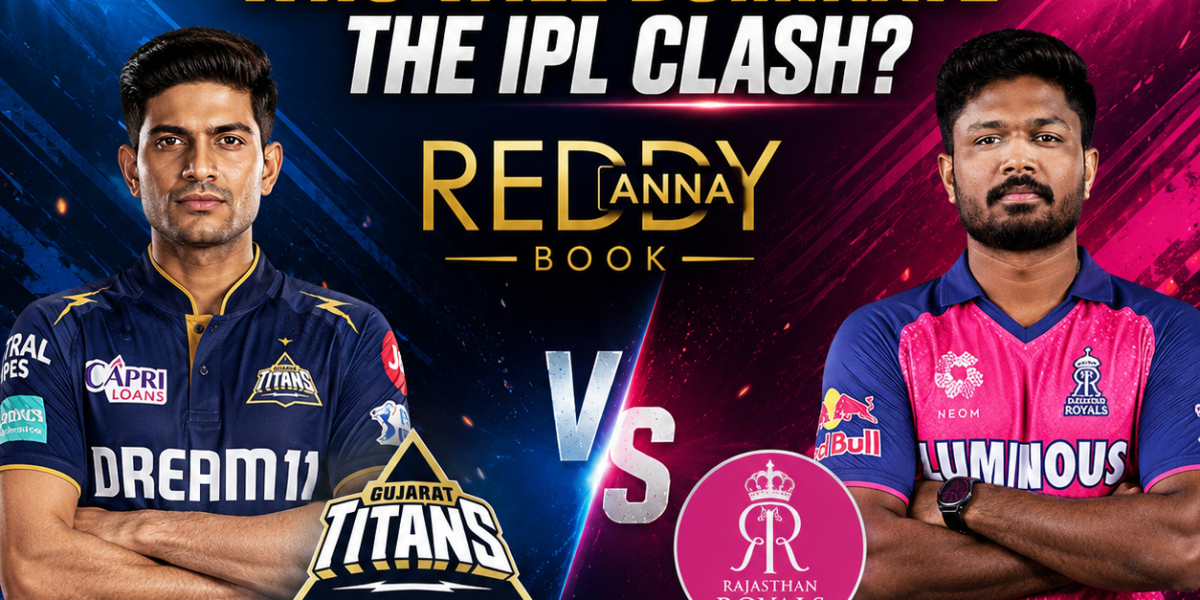 GT vs RR Match Prediction 2026: Who Will Dominate the IPL Clash? – Reddy Anna Book