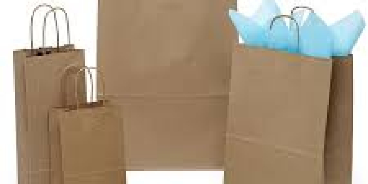 Sustainable Paper Shopping Bags from Hldpacking for Everyday Stores