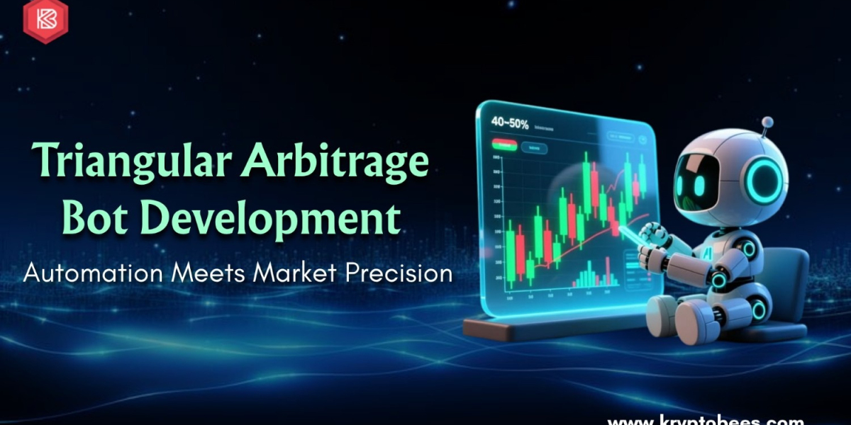 Why Is Triangular Arbitrage Bot Development Important for Building Competitive Crypto Trading Platforms?