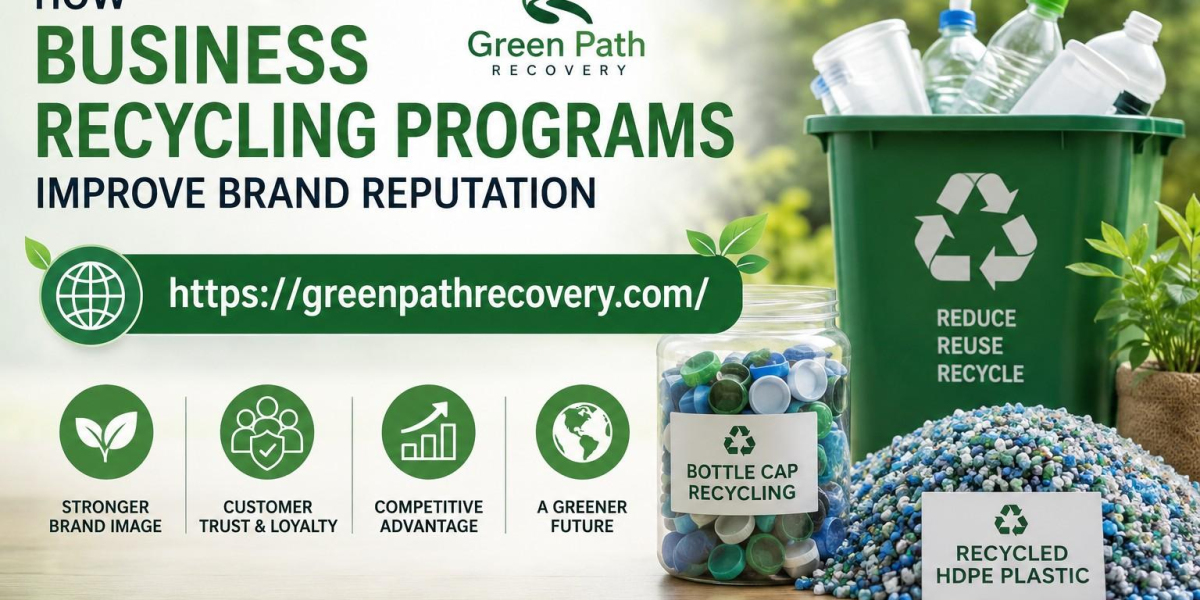 How Business Recycling Programs Improve Brand Reputation