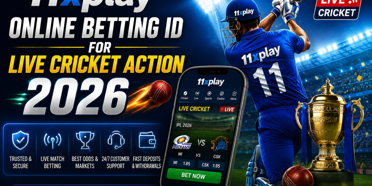 11xplay Online Betting ID for Live Cricket Action 2026