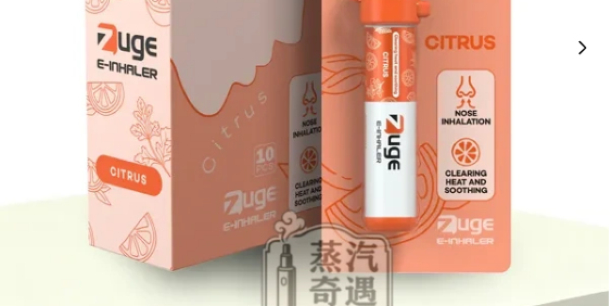 ZUGE E-inhaler電子鼻通：清新舒適的日常伴侶