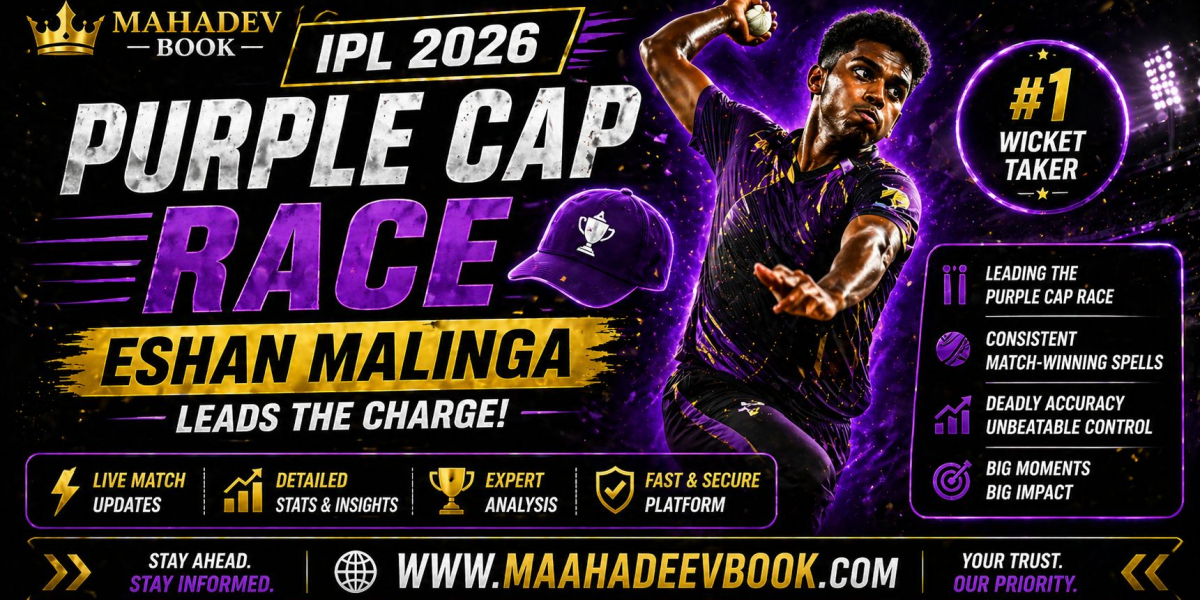 Eshan Malinga Leads IPL 2026 Purple Cap Race – Full Breakdown