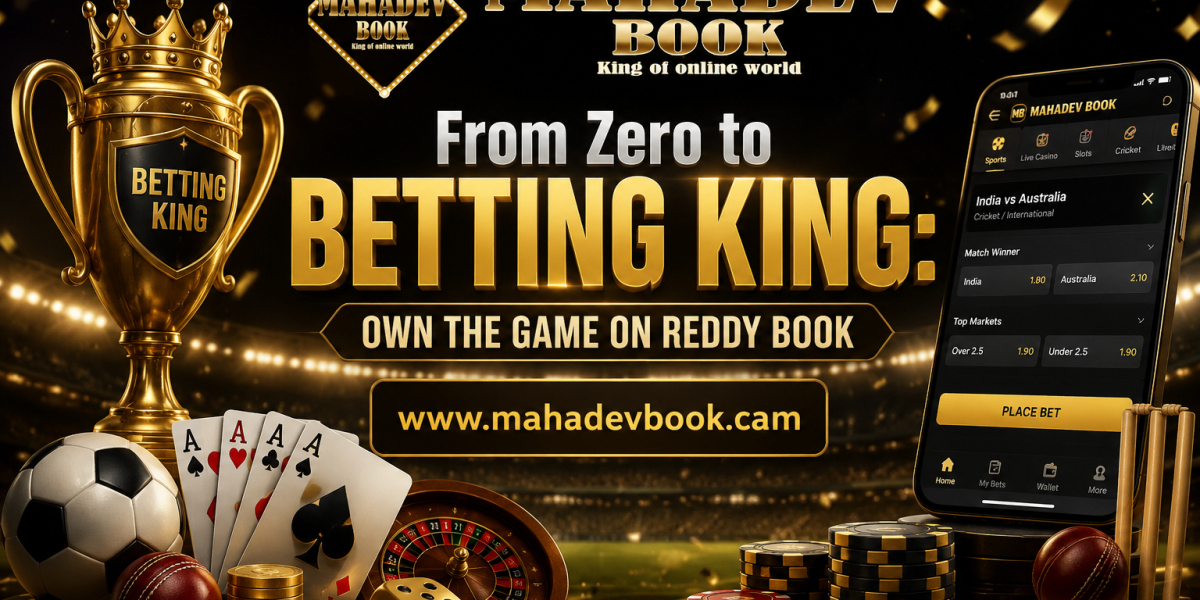 From Zero to Betting King: Own the Game on Mahadev Book