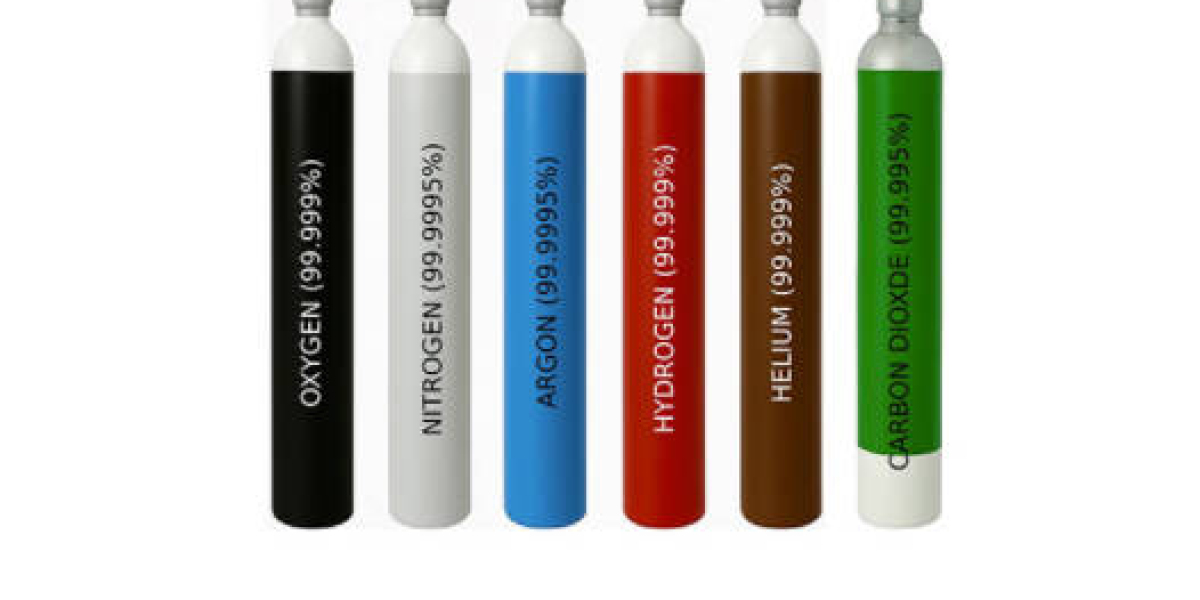 How is nitrogen produced by a specialty gas manufacturer in China?