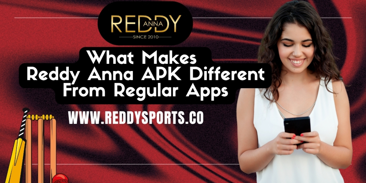 What Makes Reddy Anna APK Different From Regular Apps