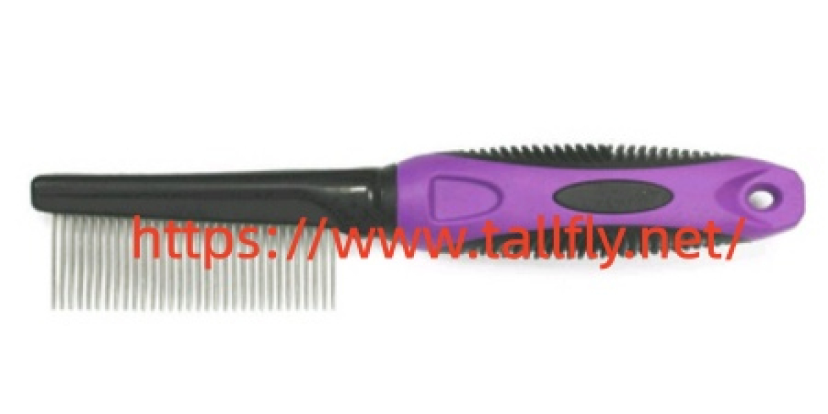 How Tallfly Pet Grooming Comb Supplier adapts designs for textures