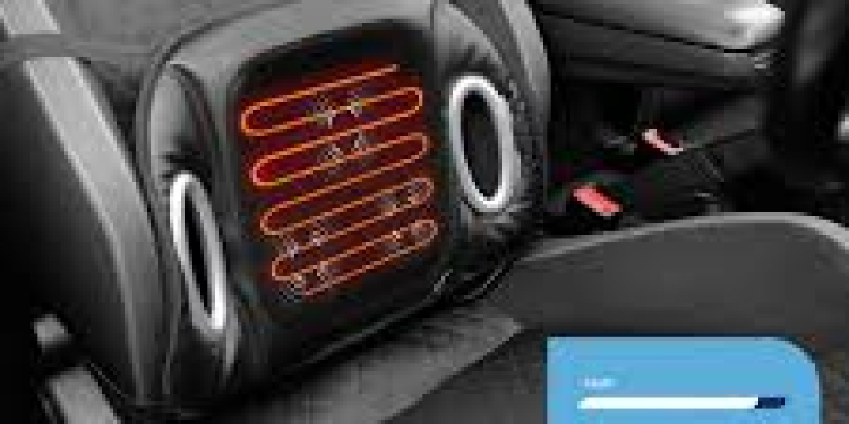 Advanced Car Heated Lumbar Cushion from Yiyoubaotechnology