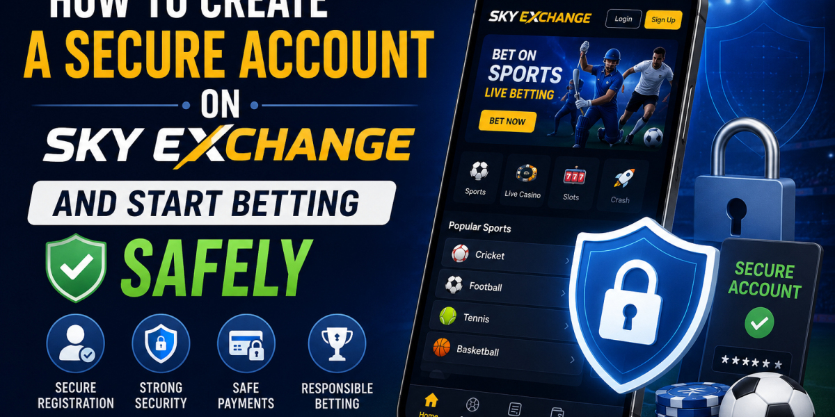 How to Create a Secure Skyexchange Account and Start Betting Safely