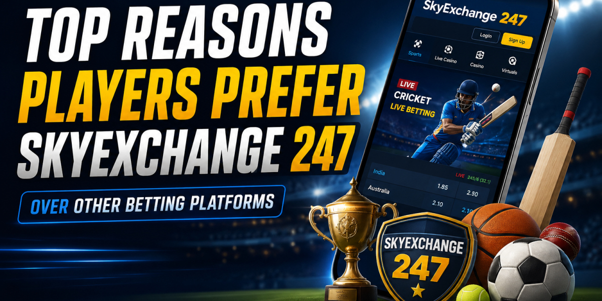 Top Reasons Players Prefer SkyExchange 247  Over Other Betting Platforms