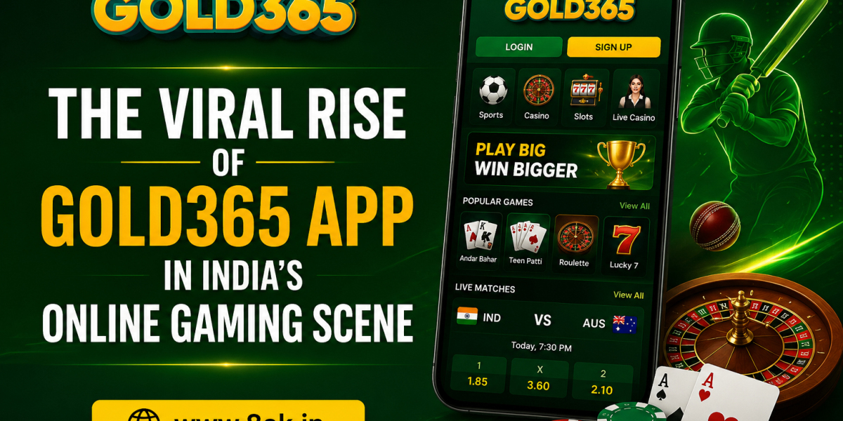 The Viral Rise of Gold365 app in India’s Online Gaming Scene