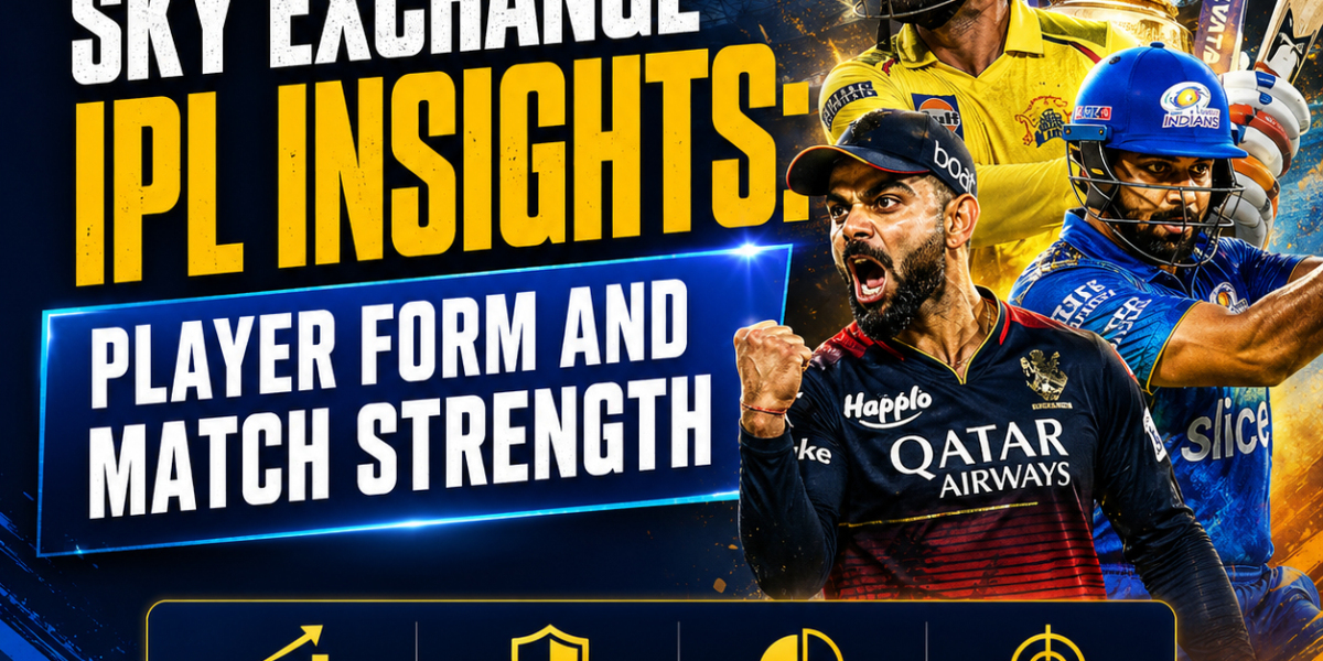 Sky Exchange IPL Insights: Player Form and Match Strength