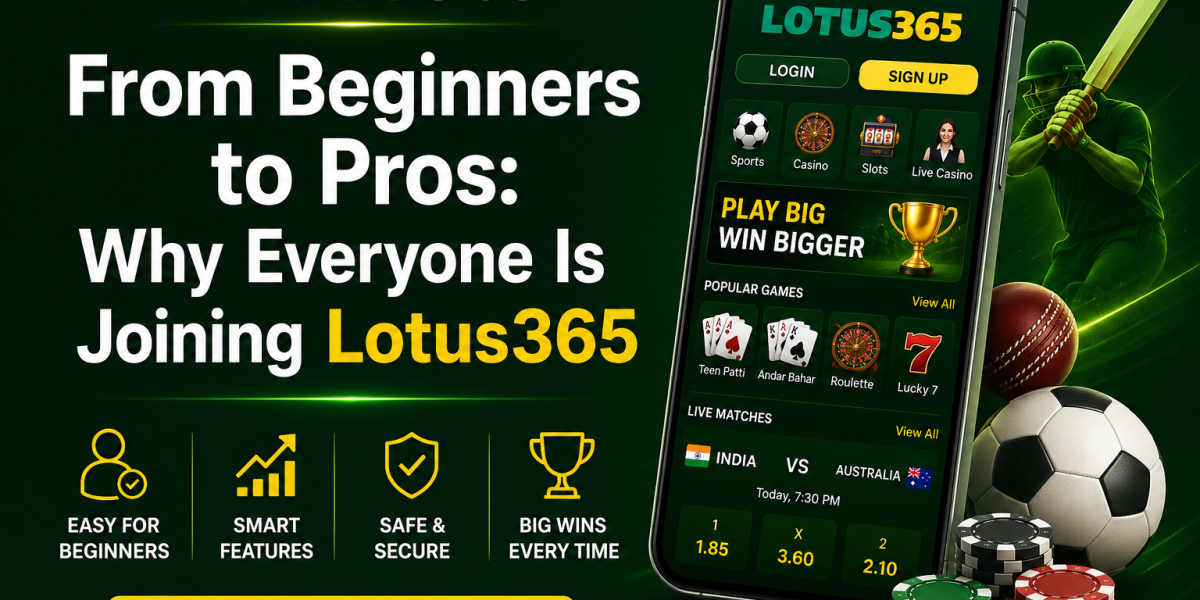 From Beginners to Pros: Why Everyone Is Joining Lotus365
