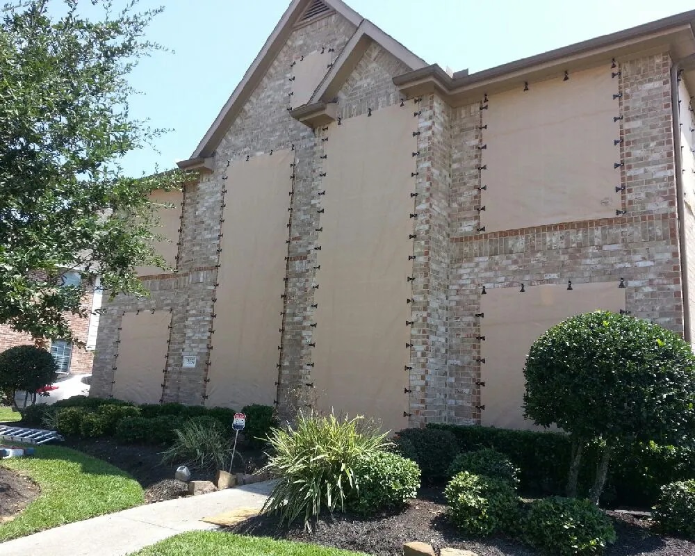 Fabric Hurricane Protection for Windows That Improves Safety