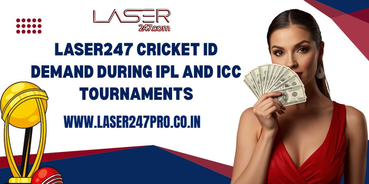 Laser247 Cricket ID Demand During IPL and ICC Tournaments