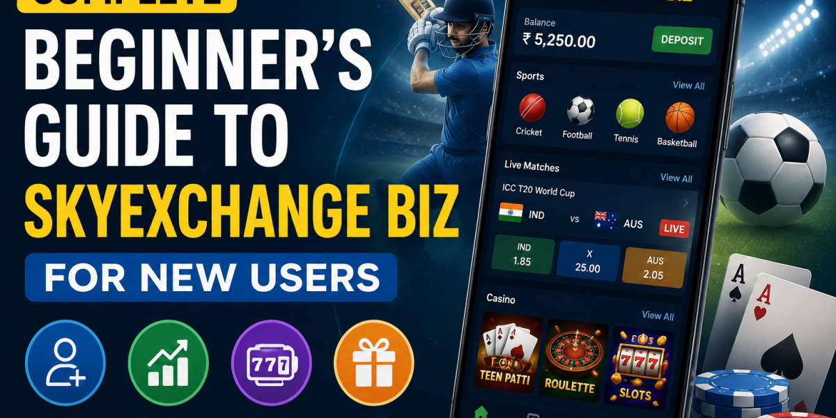 Complete Beginner’s Guide to Skyexchange Biz for New Users
