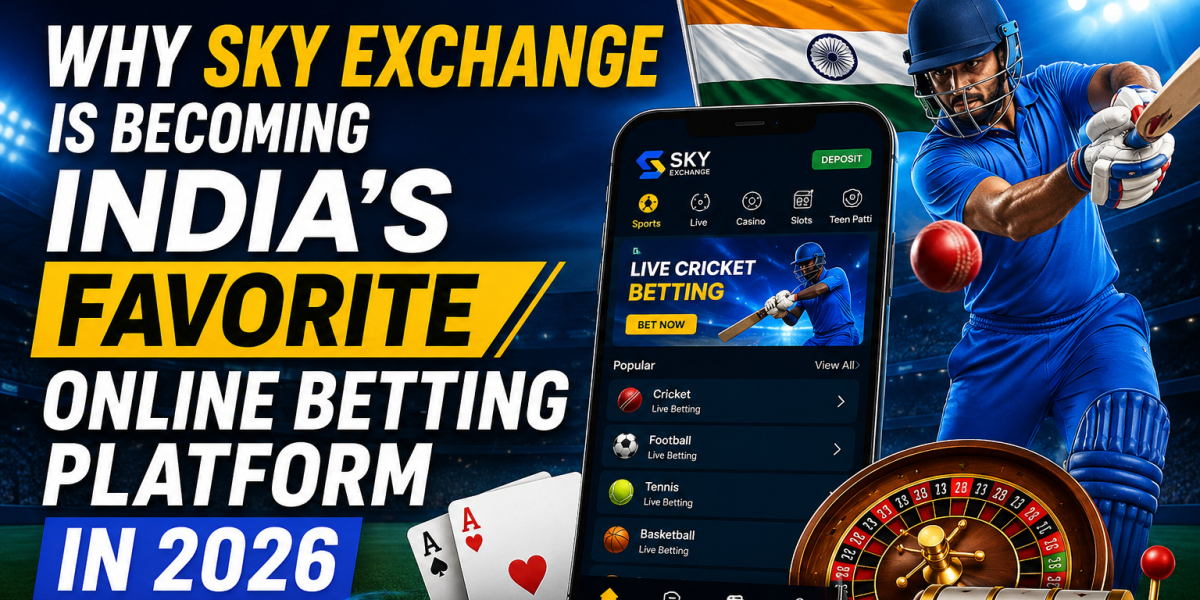 Why Skyexchange Is Becoming India’s Favorite Online Betting Platform in 2026