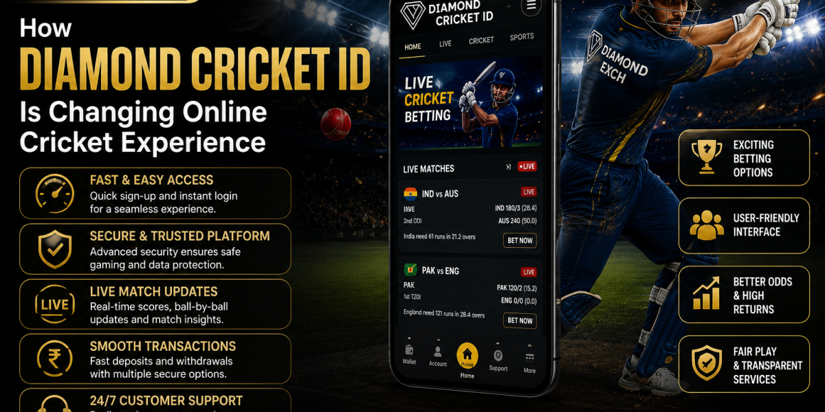 How Diamond Cricket ID Is Changing Online Cricket Experience