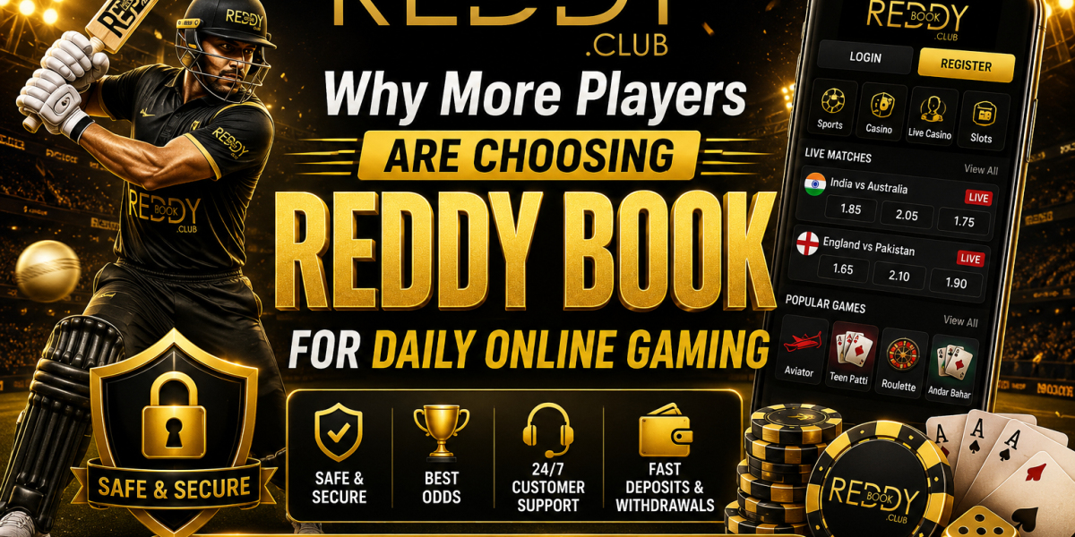 Why More Players Are Choosing Reddy Book for Daily Online Gaming