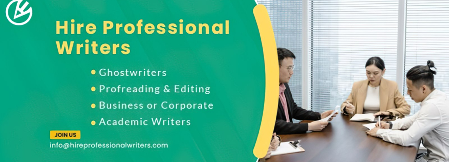 Hire Professional Writers Cover Image