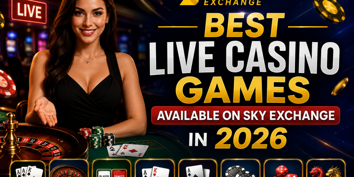 Best Live Casino Games Available on Sky Exchange in 2026