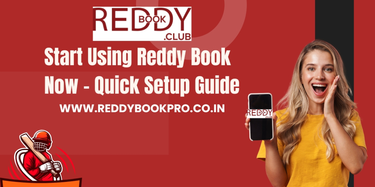 Start Using Reddy Book Now – Quick Setup Guide